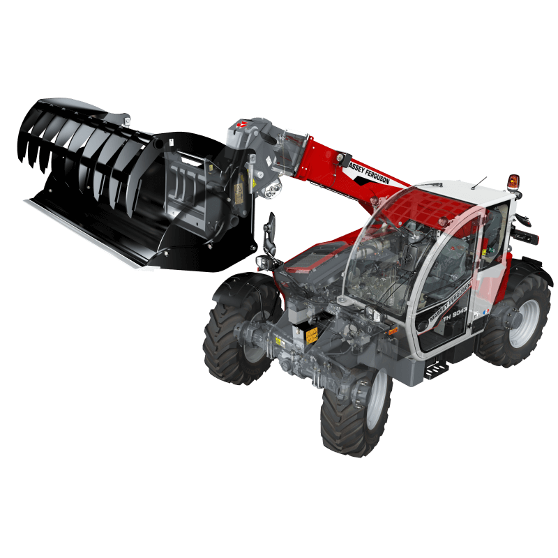 Massey Ferguson Bayii - Halis Demir