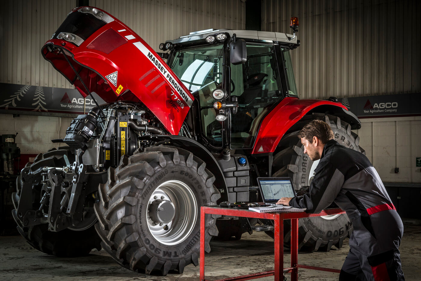 Massey Ferguson Elbistan Kahramanmara Bayii